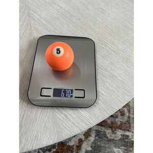 #‎ 5 Pool Ball Single Replacement 2 1/4
